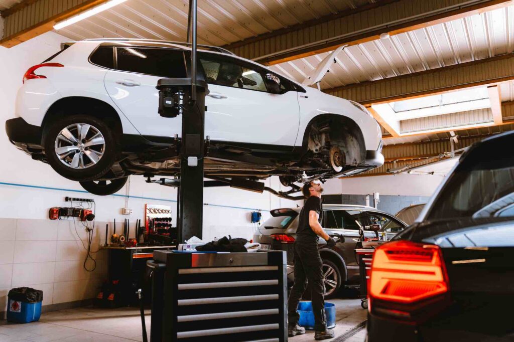 Garage automobile mécanicien garagiste Thionville (atelier)